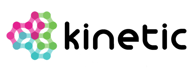 Kinetic logo